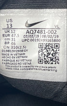 Load image into Gallery viewer, Nike Mens Downshifter 9 AQ7481-002 Black Low Top Lace-Up Running Shoes Size 13
