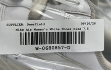 Load image into Gallery viewer, Nike Mens Air Force 1 '07 315122-111 White Lace-Up Sneaker Shoes Size 7.5

