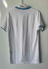 Load image into Gallery viewer, Psycho Bunny Mens White Short Sleeve Spread Collar Golf Polo Shirt Size 4
