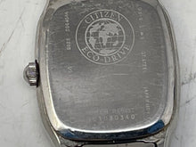 Load image into Gallery viewer, Citizen Eco-Drive Women's Silver Tone Watch
