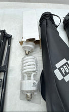 Load image into Gallery viewer, Lot Of Assorted Professional Photography Lighting Equipment With Case Not Tested
