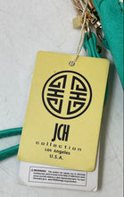 Load image into Gallery viewer, JCH Collection Los Angeles Womens Mint Teal Multi-Zipper Crossbody Bag With Tags
