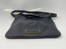 Load image into Gallery viewer, Authentic Marc By Marc Jacobs Womens Black Leather Crossbody Handbag
