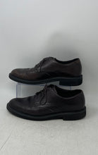 Load image into Gallery viewer, Rockport Mens Dressports APM1104E Brown Leather Wingtip Oxford Dress Shoes Sz 9M
