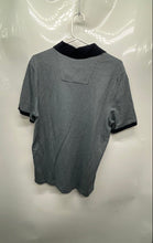 Load image into Gallery viewer, Hugo Boss Mens Gray Regular Fit Collared Short Sleeve Golf Polo Shirt Size L
