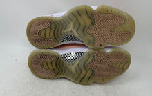 Load image into Gallery viewer, Nike Womens Jordan 11 Retro Low White Rose Sneakers Shoes Size 8 No Insoles
