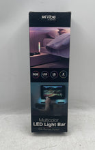 Load image into Gallery viewer, Vibe Essentials Portable USB Powered Multicolor LED Light Bar Not Tested
