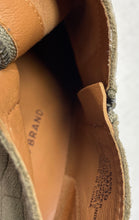 Load image into Gallery viewer, Lucky Brand Womens Basel Green Leather Block Heel Ankle Bootie Size 8.5M
