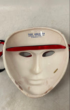 Load image into Gallery viewer, Sunshine U.S.A. New Orleans Ceramic Glossy Brown Masks Decor With Ribbon Straps
