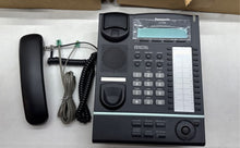 Load image into Gallery viewer, Panasonic Black KX-T7630C-B Digital Proprietary Telephone Lot Of 3 Not Tested
