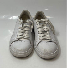 Load image into Gallery viewer, Authentic Tory Burch Womens White Lace-Up Sneaker Shoes Size 5M Damaged
