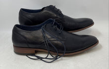 Load image into Gallery viewer, Florsheim Mens Black Leather Round Toe Lace-Up Oxford Dress Shoes Size 12M
