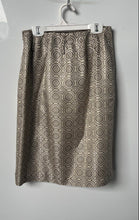 Load image into Gallery viewer, Alfani Womens Multicolor Printed Back-Zip Straight &amp; Pencil Skirt Size 2
