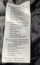 Load image into Gallery viewer, Yeefine Womens Black Insulated Waterproof Winter Cold Ski Snow Pants Size M
