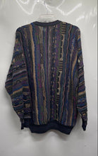 Load image into Gallery viewer, R&amp;R Casuals Mens Multicolor Printed Long Sleeve Crew Neck Pullover Sweater Sz L
