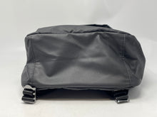 Load image into Gallery viewer, Versace Parfums Unisex Black Adjustable Strap Shoulder Backpack Stained
