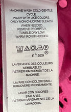 Load image into Gallery viewer, Lauren Ralph Lauren Womens Pink Eyelet Long Sleeve Collared Button-Up Shirt Sz L
