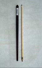 Load image into Gallery viewer, Set Of 2 Pcs Crest Brown Gray Sport Equipment Billiards Pool Cue Stick
