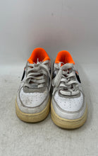 Load image into Gallery viewer, Nike Kids Air Force 1 Low 07 DX3361-100 White Orange Sneaker Shoes Size 4Y
