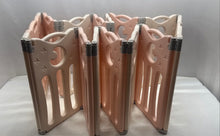 Load image into Gallery viewer, Pink Beige Foldable Safety Gate Panel Baby Gear Portable Playpen
