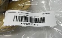 Load image into Gallery viewer, Adidas Unisex Kids Brown &amp; Black Leather 5-Finger Baseball Glove Size 10/20
