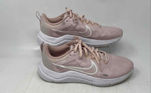 Load image into Gallery viewer, Nike Womens Downshifter 12 DD9294-600 Light Pink White Sneakers Shoes Size 9.5
