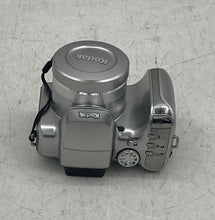 Load image into Gallery viewer, Kodak EasyShare Z612 Silver AF 12X Zoom Point &amp; Shoot Digital Camera Not Tested
