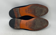 Load image into Gallery viewer, Romero + McPaul Mens Blue Round Toe Slip-On Formal Loafer Shoes Size EU 42
