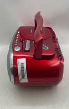 Load image into Gallery viewer, Emerson Model PD3500RD Red Radio Cassette Tape Player Untested
