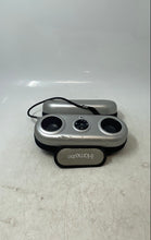 Load image into Gallery viewer, iHome 2Go Model iH19NS Silver Black Portable Stereo Speaker For iPod Untested
