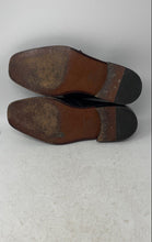 Load image into Gallery viewer, Johnston &amp; Murphy Mens Black Leather Buckle Monk Strap Dress Shoes Size 11D
