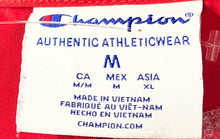 Load image into Gallery viewer, Champion Mens Red Florida Atlantic University Windbreaker Jacket Size Medium
