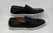 Load image into Gallery viewer, Bruno Magli Mens Cielo Black Leather Slip-On Sneaker Shoes Size 10 M
