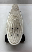 Load image into Gallery viewer, Ten Toes Board Co. White 2015 Limited Edition Penny Slanter 22'' Skateboard
