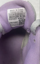 Load image into Gallery viewer, Reebok Kids Energen Tech Gray Purple Round Toe Lace-Up Sneaker Shoes Size 12K
