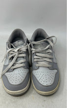 Load image into Gallery viewer, Nike Kids Dunk Low DH9765-001 White Gray Low Top Lace-Up Sneaker Shoes Size 7Y
