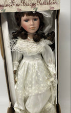 Load image into Gallery viewer, Keepsake Memories Hand Painted Limited Edition Fine Bisque Porcelain Girl Doll
