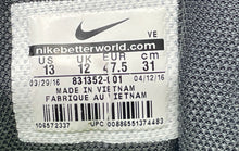 Load image into Gallery viewer, Nike Mens Air Zoom Pegasus 33 831352-001 Black White Running Shoes Size 13
