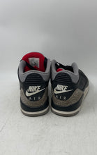 Load image into Gallery viewer, Nike Boys Air Jordan 3 Retro DM0967-010 Black Gray Sneaker Shoes Size 6.5Y
