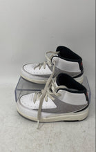 Load image into Gallery viewer, Nike Boys Jordan 2 Retro DQ8563-102 White Lace-Up Sneaker Shoes Size 9C
