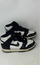 Load image into Gallery viewer, Nike Womens Dunk High DD1869-103 White Black Lace-Up Sneaker Shoes Size 8.5

