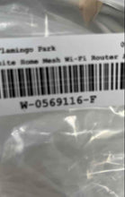 Load image into Gallery viewer, Eero 2nd Generation B010001 White Home Mesh Wi-Fi Router Adapter No Tested
