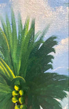 Load image into Gallery viewer, Haitian Folk A Bustling Tropical Village Scene Wall Decor Art Paintings
