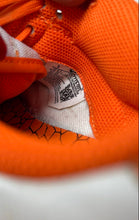 Load image into Gallery viewer, Nike Womens Dunk Low FN7773-001 White Orange Lace-Up Sneaker Shoes Size 9
