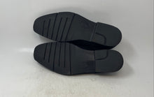 Load image into Gallery viewer, Thomas &amp; Vine Mens Black Genuine Leather Monk Strap Dress Shoes Size 10.5
