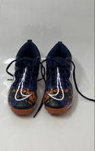 Load image into Gallery viewer, Nike Boys Alpha Menace 3 Shark Multicolor Lace-Up Football Cleats Size 3.5Y

