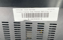 Load image into Gallery viewer, Insignia IS-HC040917 Black 6.1 Channel Digital Home Theater Amplifier Untested
