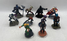 Load image into Gallery viewer, Lot Of 10 Pcs Assorted Mixed Superheroes Characters Action Figures Collection
