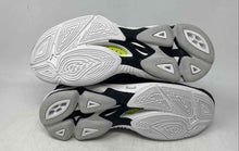 Load image into Gallery viewer, Mizuno Womens Wave Lightning Z6 Black White Lace-Up Volleyball Shoes Size 10
