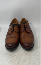 Load image into Gallery viewer, Florsheim Mens Midtown Brown Leather Cap Toe Oxford Dress Shoes Size 12 5E
